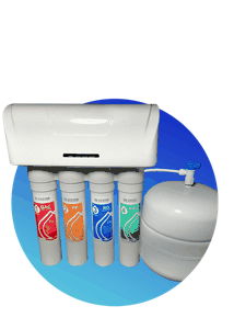 Equipo de ósmosis inversa RO-NANO de Aqua Systems