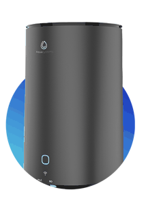 Foto del equipo ROW — Reverse Osmosis Wifi